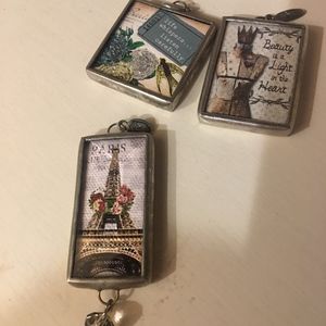 3-Jewel Kade Charms
